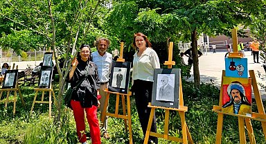 Çeşmeli öğrencilerden iki etkinlik birden