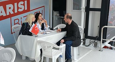 Çevre, Şehircilik ve İklim Değişikliği Bakanı Murat Kurum, "Yarısı Bizden" tırı ayağınıza geliyor"