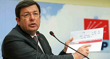 CHP Genel Başkan Yardımcısı Erkek: "İtirazlarımızı yaptık"