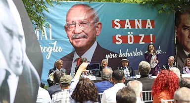 CHP, İzmir Selçuk'ta vatandaşlarla buluştu