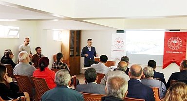 Çiftçilere zeytin üretimi ve kalitesinin artırılması eğitimi