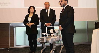 Çinlilerin ürettiği robot köpekleri, Türk firması entegre edip pazarlayacak