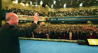 Cumhurbaşkanı Erdoğan: "14 Mayıs'ı 28 Mayıs'la tamamlayalım"