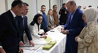 Cumhurbaşkanı Erdoğan: "Dünya tarihinde yüzde 90'a varan katılımda başka bir ülke yok"