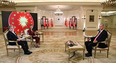 Cumhurbaşkanı Erdoğan: "Sahte bir anket pazarı kuruldu, esas anketi 14 Mayıs'ta milletim yaptı"