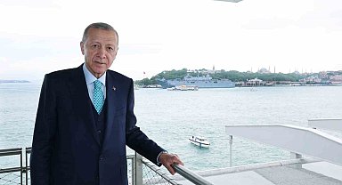 Cumhurbaşkanı Erdoğan: "Sanatçılar ve sanat dalları arasında ayrım yapan değil, kuşatıcı bir yaklaşımla hareket ediyoruz"