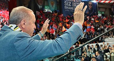 Cumhurbaşkanı Erdoğan: "Sen nasıl hesap uzmanısın ki toplam oyları 1 puan eden partilere 40'a yakın milletvekili verdin"