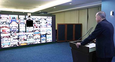 Cumhurbaşkanı Erdoğan: "Tahıl Koridoru Anlaşması 2 ay uzatıldı"