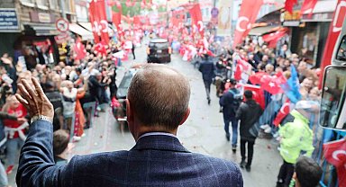 Cumhurbaşkanı Erdoğan: "Terör örgütleriyle yol yürünerek ülke yönetilmez"