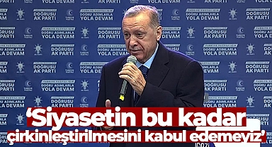 Cumhurbaşkanı Erdoğan Sultangazi mitinginde konuşuyor