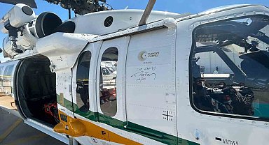 Cumhurbaşkanı Erdoğan yangın söndürmede kullanılacak helikopter ve uçağa isim verdi