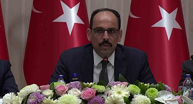 Cumhurbaşkanlığı Sözcüsü Kalın'dan Ermenistan açıklaması: "Bunun tabii ki hava sahasının kapatılması gibi bir sonucu olur"