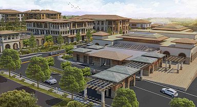 Darülaceze Sosyal Hizmet Şehri projesine ödül