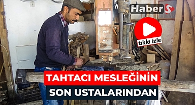 Dedesinden Miras Kalan Mesleği Devam Ettiriyor 