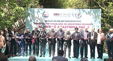 Deneysel Tıp Uygulama ve Araştırma Merkezi Üsküdar'da açıldı