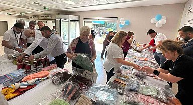 DEÜ'nün 'Gönül Köprüsü' depremzede kadınlara gelir olacak