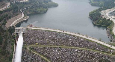 Doğancı yüzde 100'e ulaştı, barajın kapakları açıldı