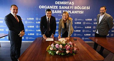 DOSABSİAD Başkanı Çevikel: "Üyelerimiz Teknokent ortağı olacak"