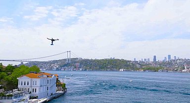 Drone İle Kıtalararası Kargo Teslimatı Yapıldı
