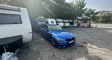 Düğün konvoyunda drift atarak trafiği tehlikeye sokan sürücülere ceza yağdı