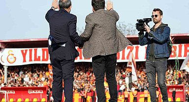 Dursun Özbek: "Rakiplerimizi korku ateşi sardı"