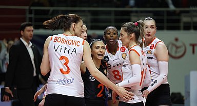 Eczacıbaşı Dynavit, THY'yi 3-2 mağlup etti