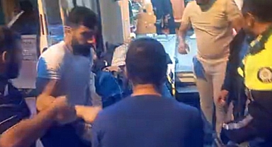 Edremit'te Seçim Coşkusunda Bir Kişi Kalbine Yenildi   