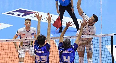 Efeler Ligi: Arkas: 3 - Fenerbahçe: 0