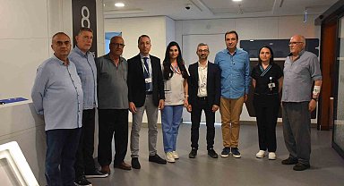 Ege Bölgesinde ilk: 4 hasta aynı gün robotik radikal prostat ameliyatı oldu