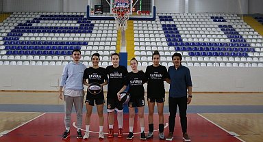 Ege'nin Kadın Basketbol Şampiyonu İKMYO