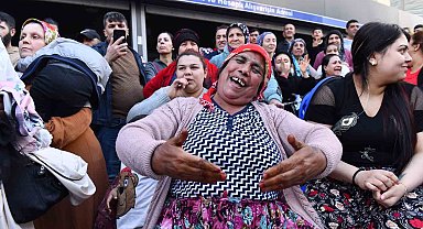 Enesyurt'ta Hıdırellez coşkusu yaşandı