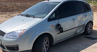 Erdek'te Trafik Kazası