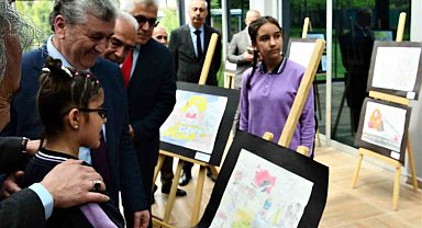 Erdemir Maden'in resim yarışmasında genç yetenekler yarıştı