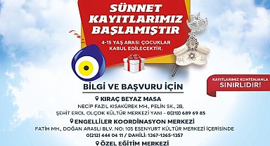 Toplu Sünnet Kayıtları Başladı