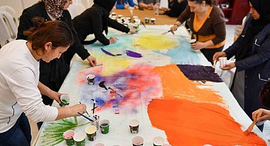 Esenyurtlu kadınlardan anlamlı etkinlik