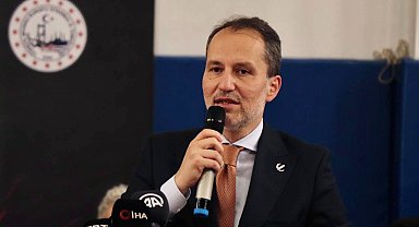 Fatih Erbakan: " Bu kararın arkasında bir kumpas olduğu ortada"