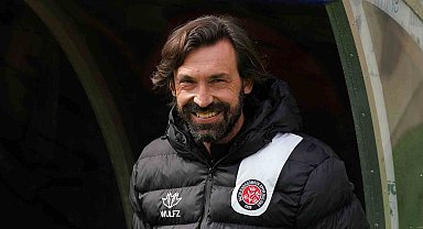 Fatih Karagümrük'te Andrea Pirlo dönemi sona erdi