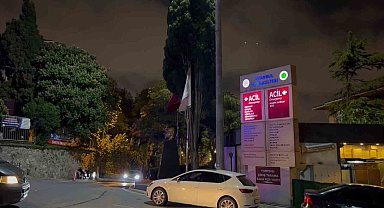 Fatih'te hastane bahçesinde dehşete düşüren olay