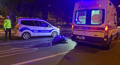 Karşıya Geçmeye Çalışırken Hayatını Kaybetti