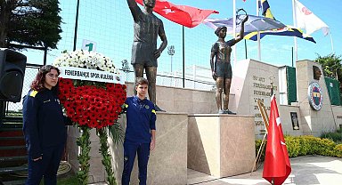 Fenerbahçe, 116. kuruluş yıl dönümünü törenle kutladı