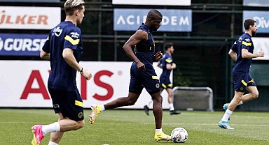 Fenerbahçe, Antalyaspor maçı hazırlıklarını sürdürdü