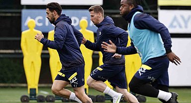 Fenerbahçe, Giresunspor maçı hazırlıklarını sürdürdü