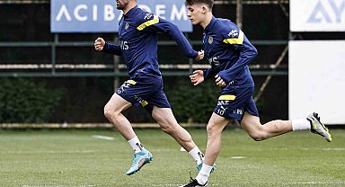 Fenerbahçe, Giresunspor maçının hazırlıklarını tamamladı