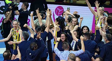 Fenerbahçe Kadın Voleybol Takımı şampiyon oldu