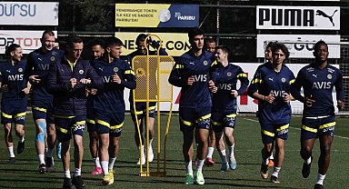 Fenerbahçe, Sivasspor maçı hazırlıklarını sürdürdü