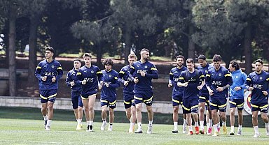 Fenerbahçe, Sivasspor maçı hazırlıklarını sürdürdü