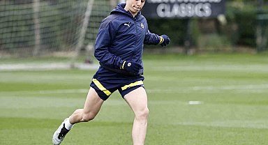 Fenerbahçe, Trabzonspor maçı hazırlıklarını sürdürdü