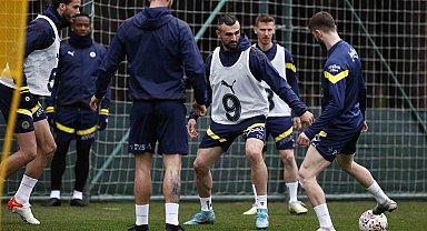 Fenerbahçe'de Trabzonspor maçı hazırlıkları başladı