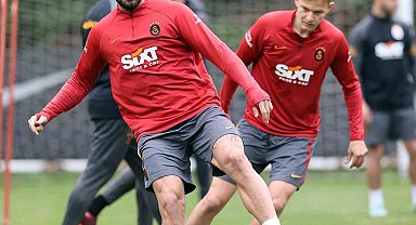 Galatasaray, Başakşehir maçı hazırlıklarına devam etti