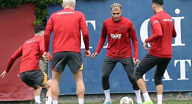 Galatasaray, Başakşehir maçı hazırlıklarını sürdürdü